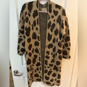 Leopard Cardigan